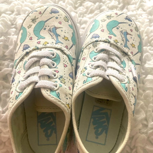 Brand new toddler 8.5 Vans! - Picture 1 of 6